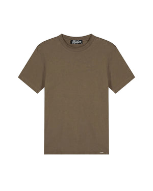 Malelions Men Luxury T-Shirt | Vintage Green