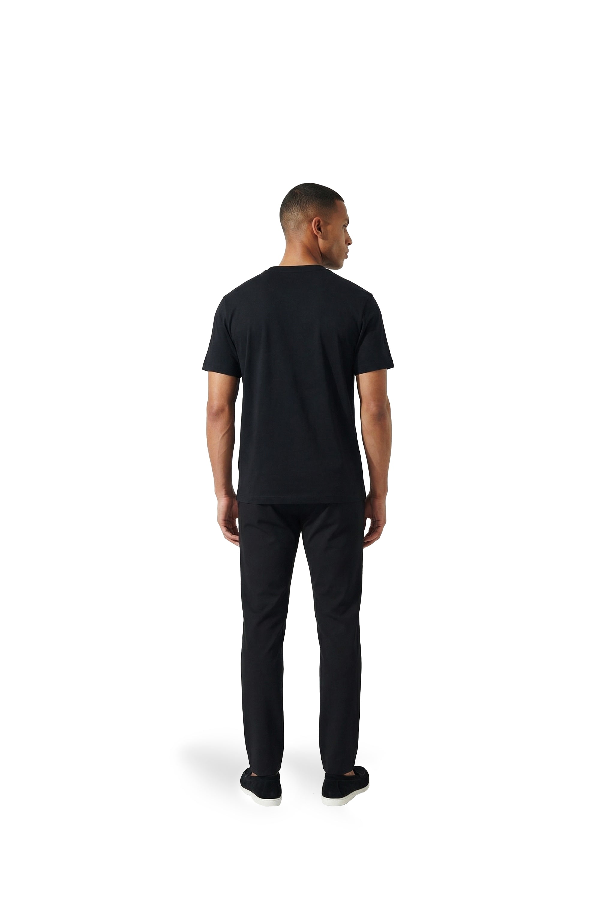 Malelions Men Luxury T-Shirt | Black