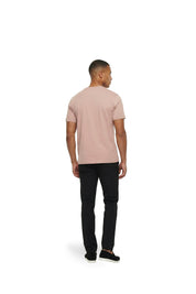 Malelions Men Luxury T-Shirt | Light Pink