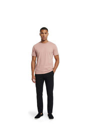 Malelions Men Luxury T-Shirt | Light Pink
