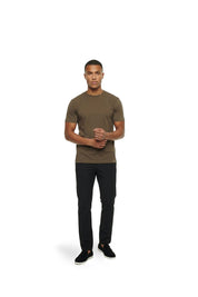Malelions Men Luxury T-Shirt | Vintage Green