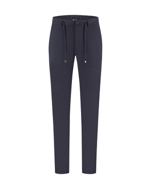 Malelions Men Technical Chino | Navy