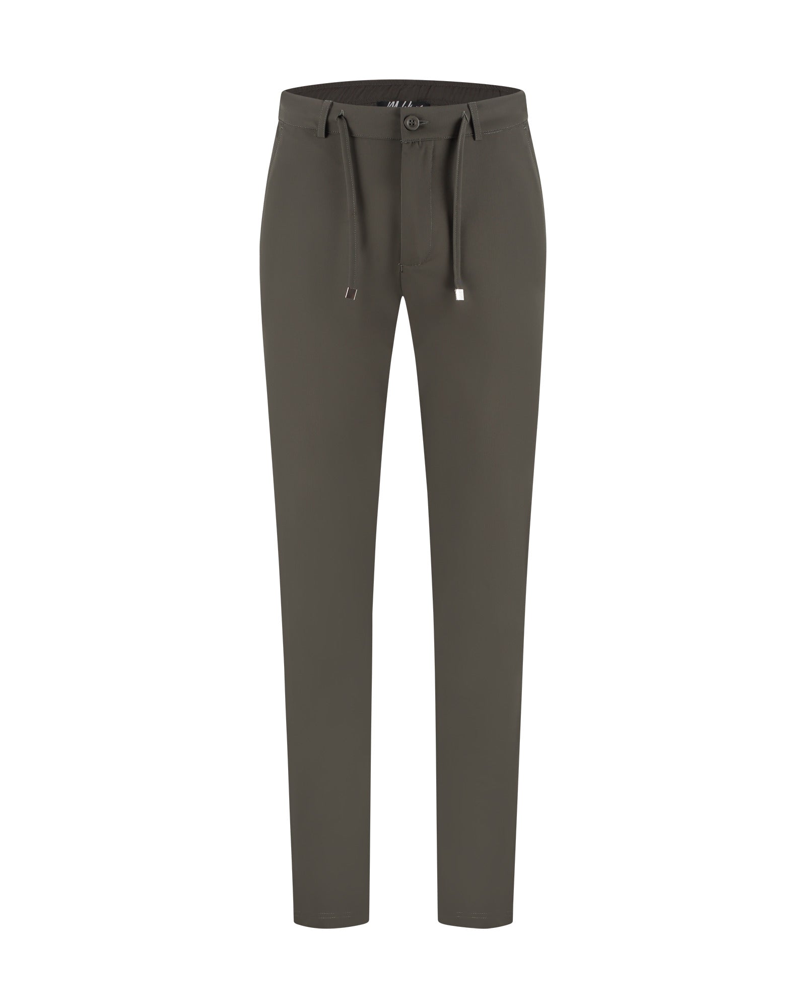 Malelions Men Technical Chino | Vintage Green