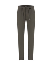 Malelions Men Technical Chino | Vintage Green