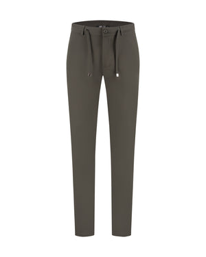 Malelions Men Technical Chino | Vintage Green