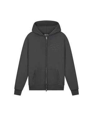 Malelions Men Permanent Vacation Zip Hoodie | Antra