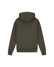 Malelions Men Permanent Vacation Zip Hoodie | Vintage Green