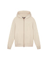  Malelions Men Permanent Vacation Zip Hoodie | Light Taupe