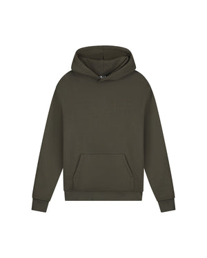 Malelions Men Permanent Vacation Hoodie | Vintage Green