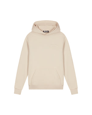 Malelions Men Permanent Vacation Hoodie | Light Taupe