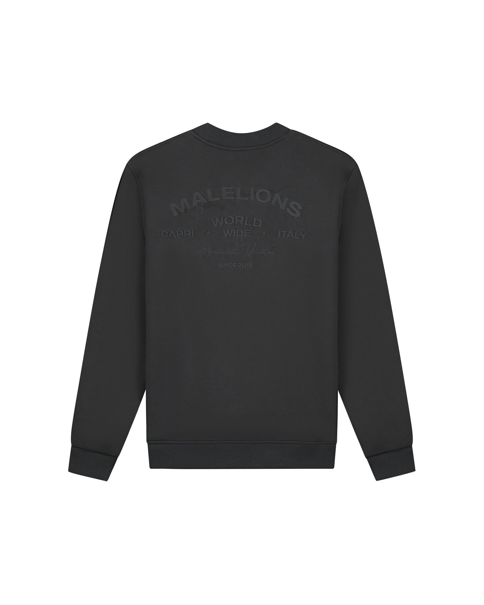Malelions Men Permanent Vacation Sweater | Antra