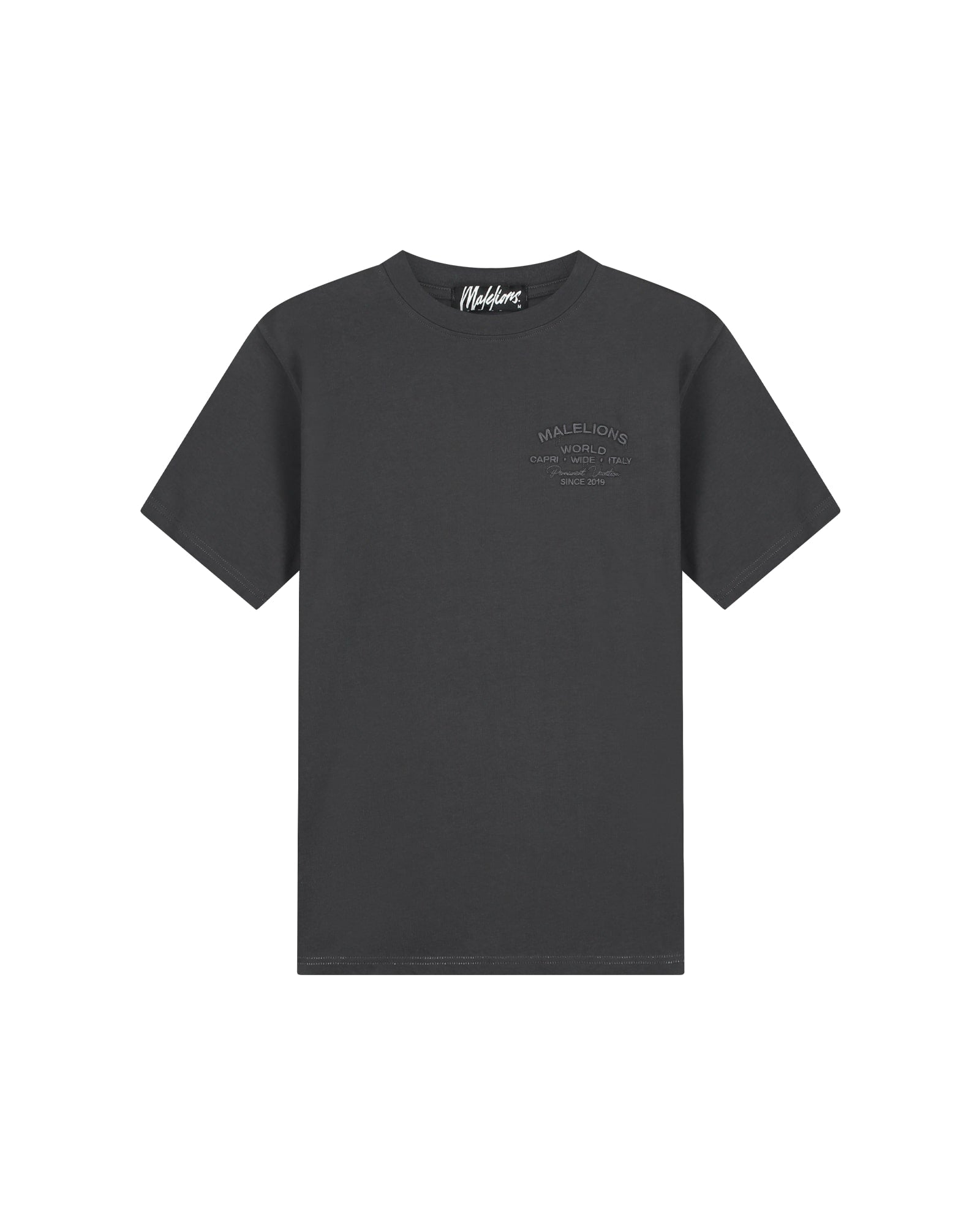 Malelions Men Permanent Vacation T-Shirt | Antra