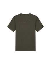 Malelions Men Permanent Vacation T-Shirt | Vintage Green