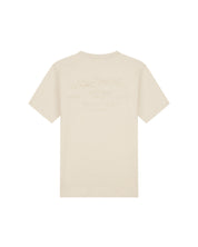 Malelions Men Permanent Vacation T-Shirt | Light Taupe