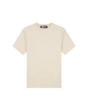Malelions Men Permanent Vacation T-Shirt | Light Taupe