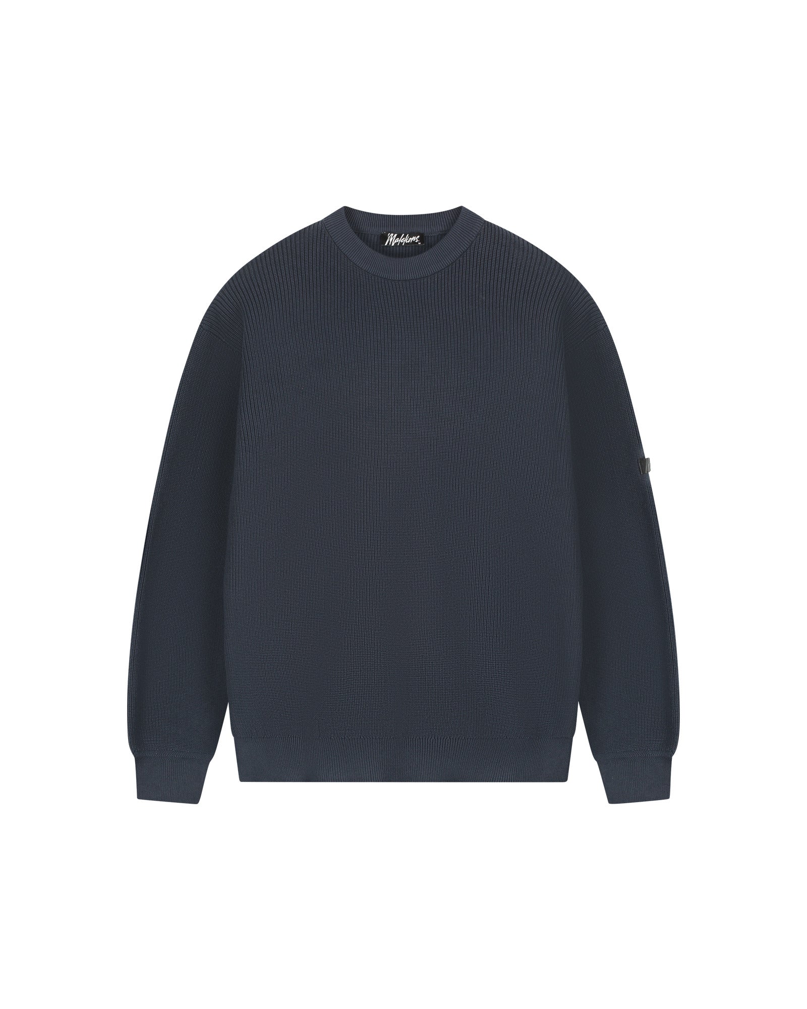 Malelions Men Heavyweight Knitted Sweater | Antra
