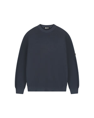 Malelions Men Heavyweight Knitted Sweater | Antra