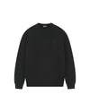  Malelions Men Oversized Emblem Knitted Sweater | Black