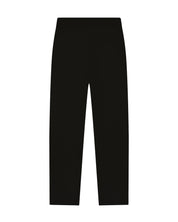 Malelions Men Knitted Emblem Pants | Black
