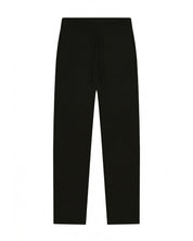 Malelions Men Knitted Emblem Pants | Black