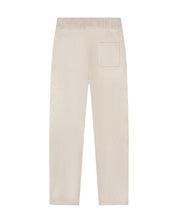 Malelions Men Knitted Emblem Pants | Light Taupe