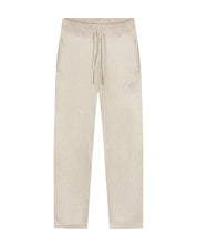 Malelions Men Knitted Emblem Pants | Light Taupe
