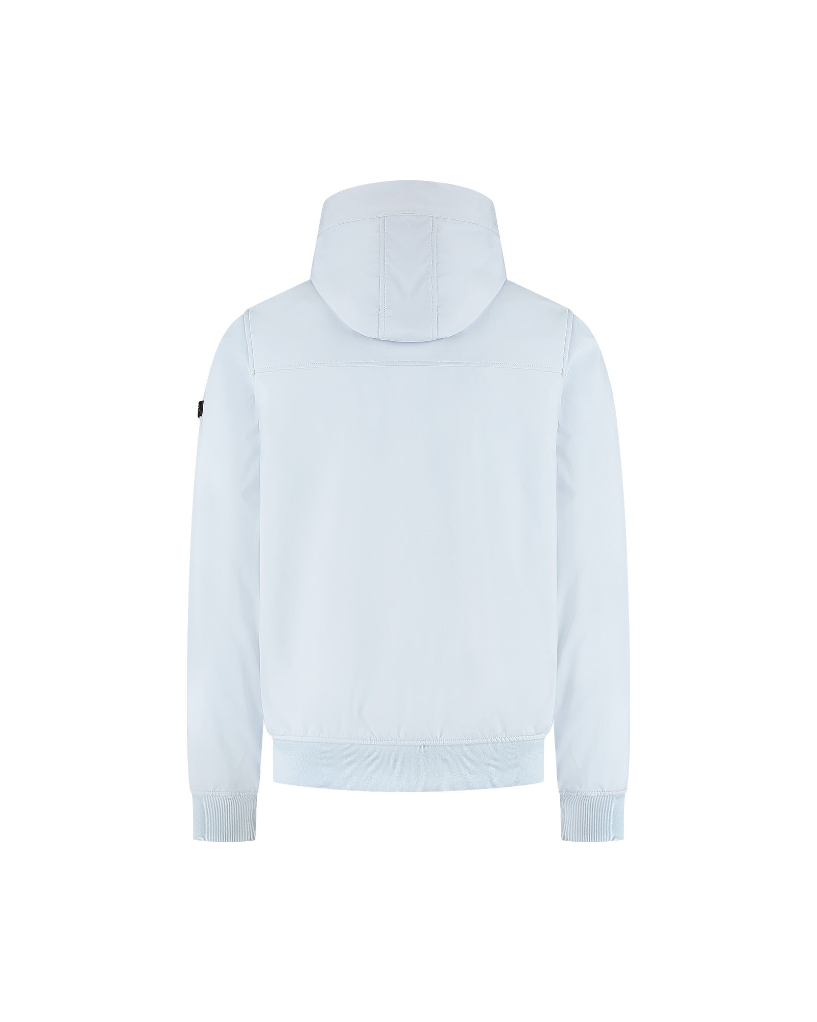 Malelions Men Placket Softshell Jacket | Ice Blue