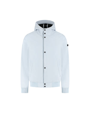 Malelions Men Placket Softshell Jacket | Ice Blue