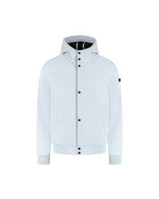 Malelions Men Placket Softshell Jacket | Ice Blue