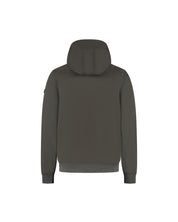 Malelions Men Placket Softshell Jacket | Vintage Green