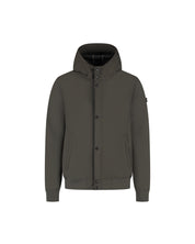 Malelions Men Placket Softshell Jacket | Vintage Green