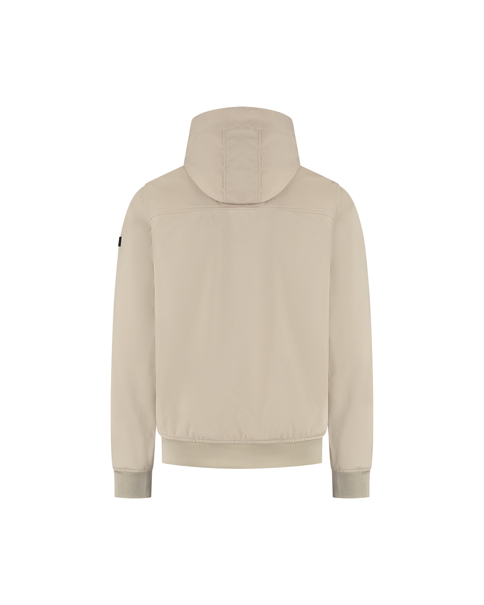 Malelions Men Placket Softshell Jacket | Sand