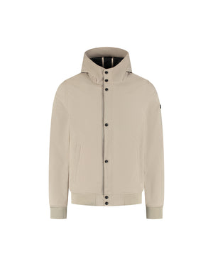 Malelions Men Placket Softshell Jacket | Sand