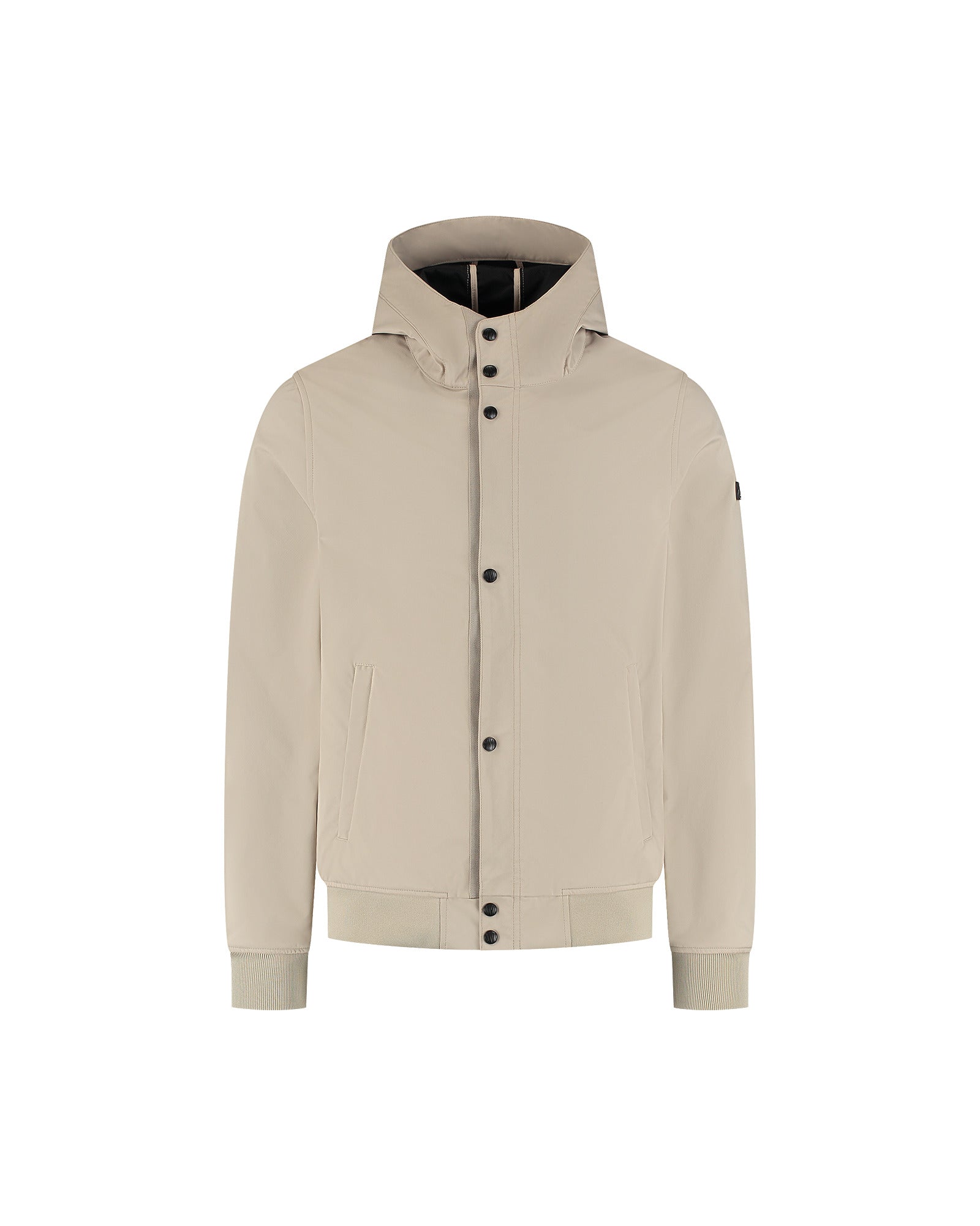 Malelions Men Placket Softshell Jacket | Sand