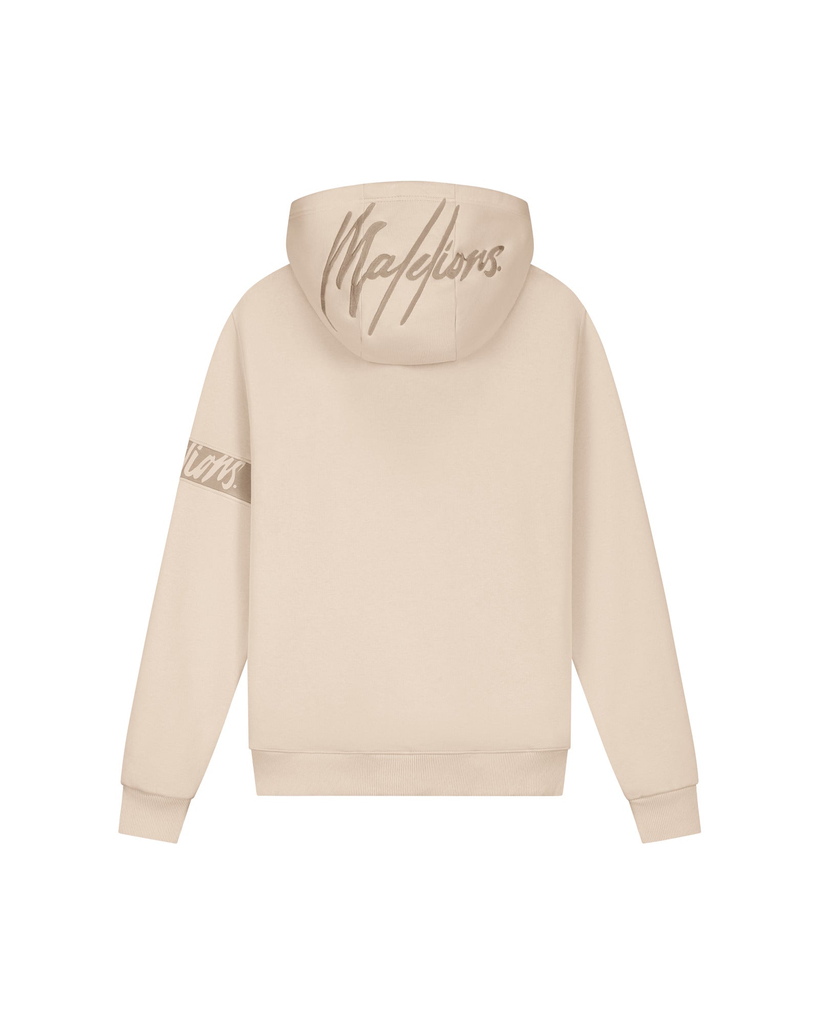Malelions Men Captain Hoodie | Light Taupe