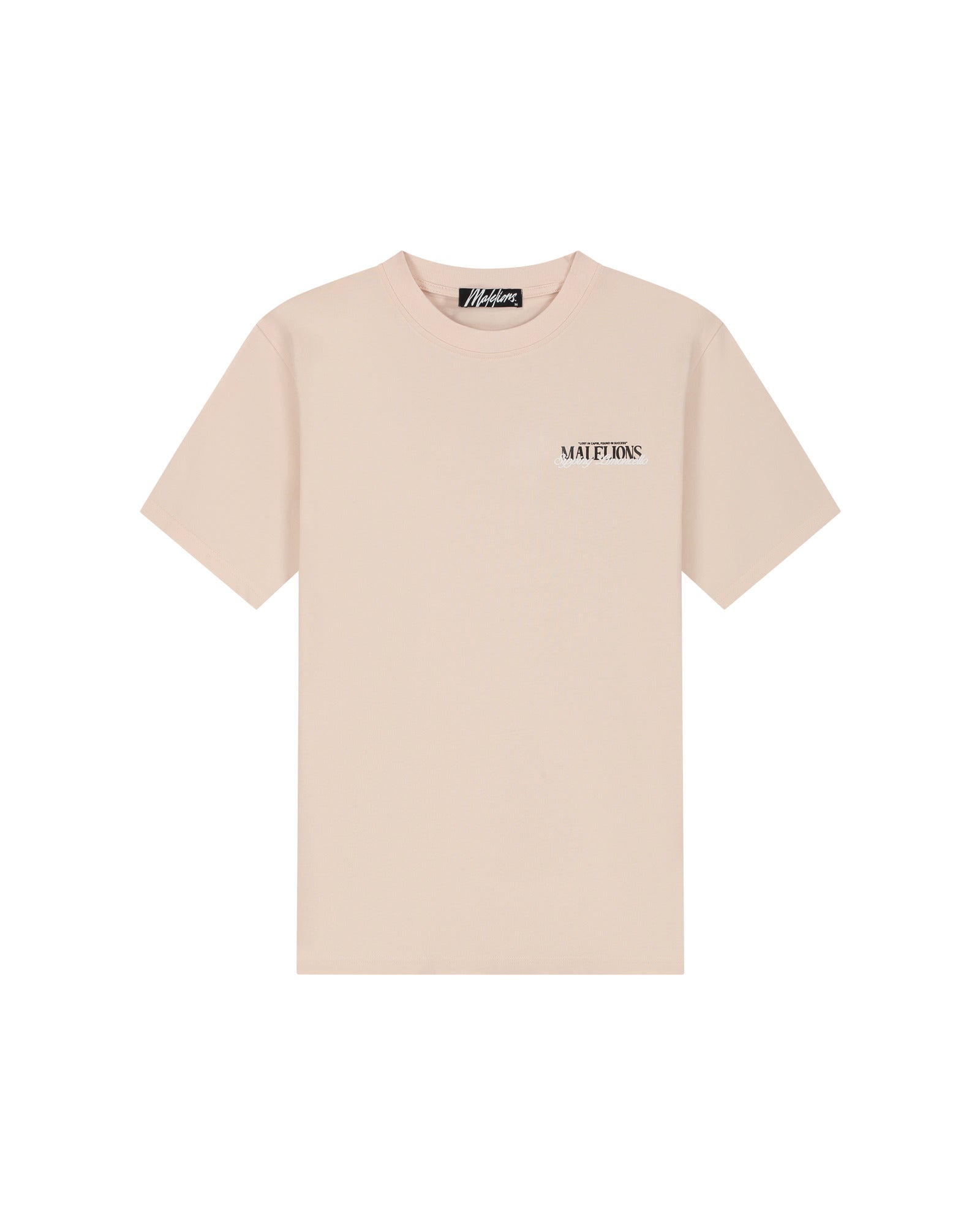 Malelions Men Sipping Limoncello T-Shirt | Light Pink