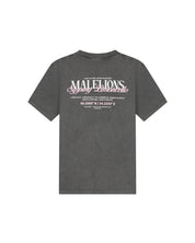 Malelions Men Sipping Limoncello T-Shirt | Acid Wash