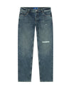 Malelions Men Straight Fit Denim | Dark Blue