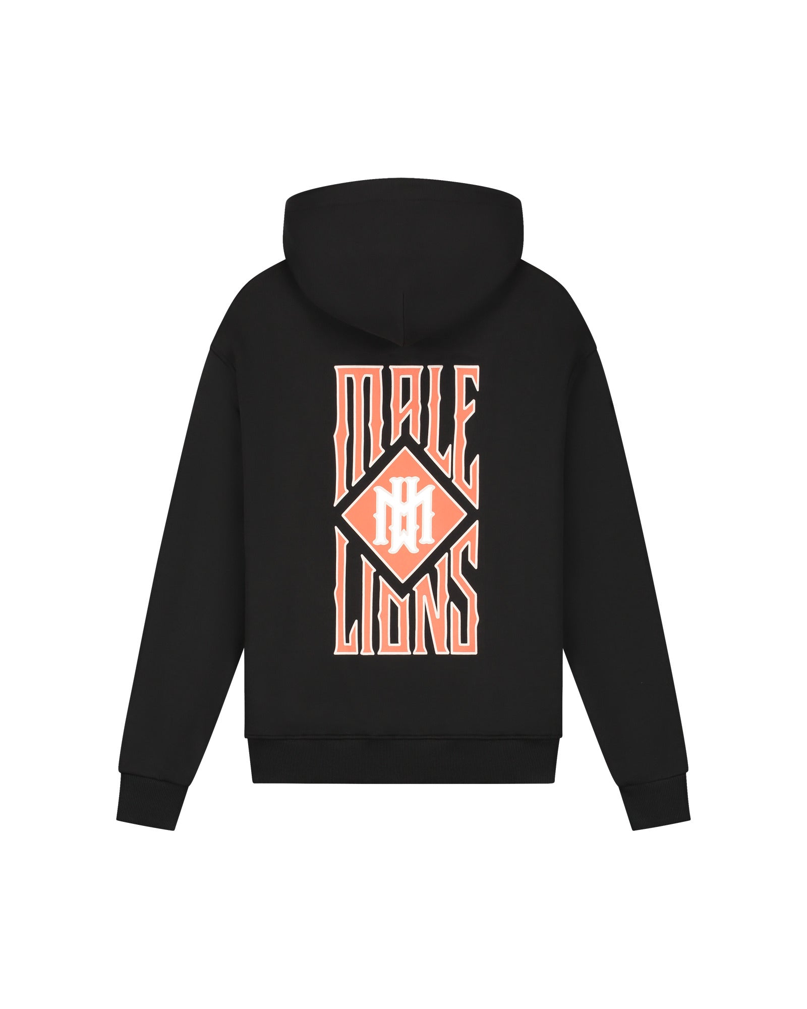 Malelions Men Gothic Tile Hoodie | Black