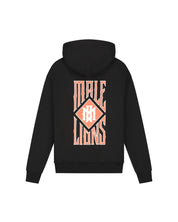 Malelions Men Gothic Tile Hoodie | Black