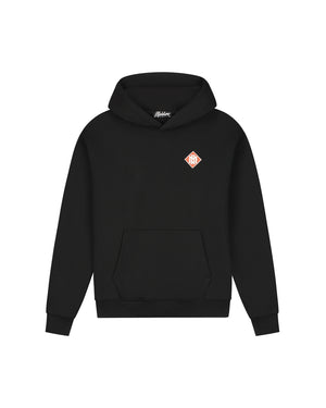 Malelions Men Gothic Tile Hoodie | Black