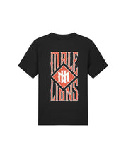 Malelions Men Gothic Tile T-Shirt | Black