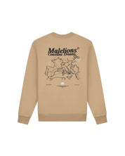 Malelions Men Coastline Sweater | Sand