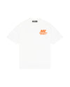 Malelions Men Coastline T-Shirt | White