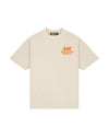 Malelions Men Coastline T-Shirt | Light Taupe