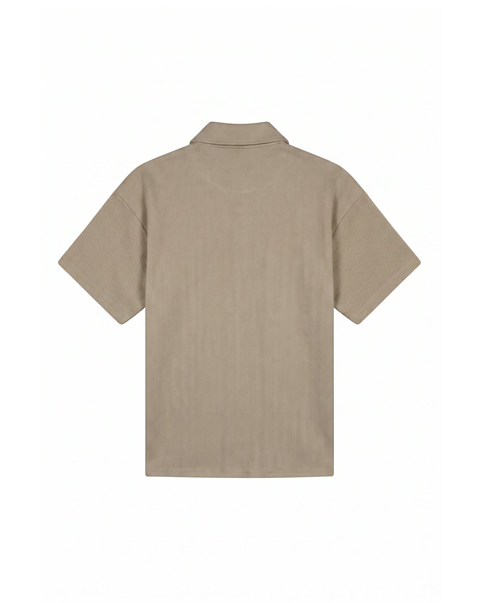 Malelions Men Cloud Texture Shirt | Taupe