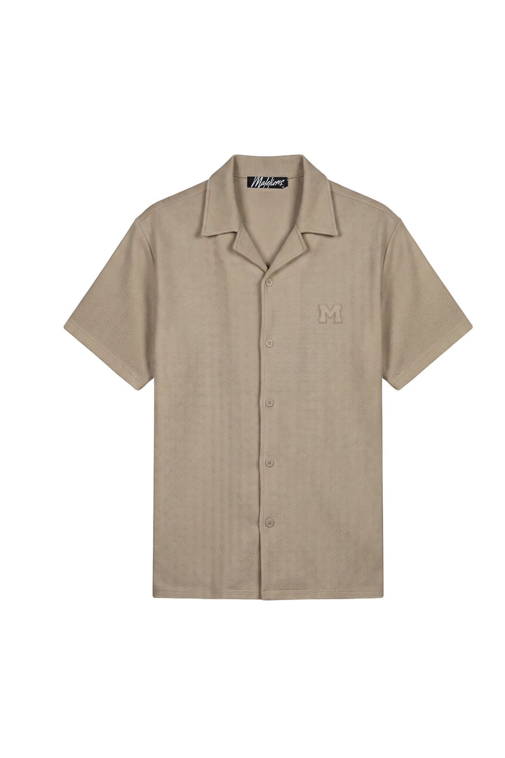 MMA40026001_50016_Malelions_Men_Cloud_Texture_Shirt_Taupe_Front.jpg