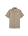  Malelions Men Cloud Texture Shirt | Taupe