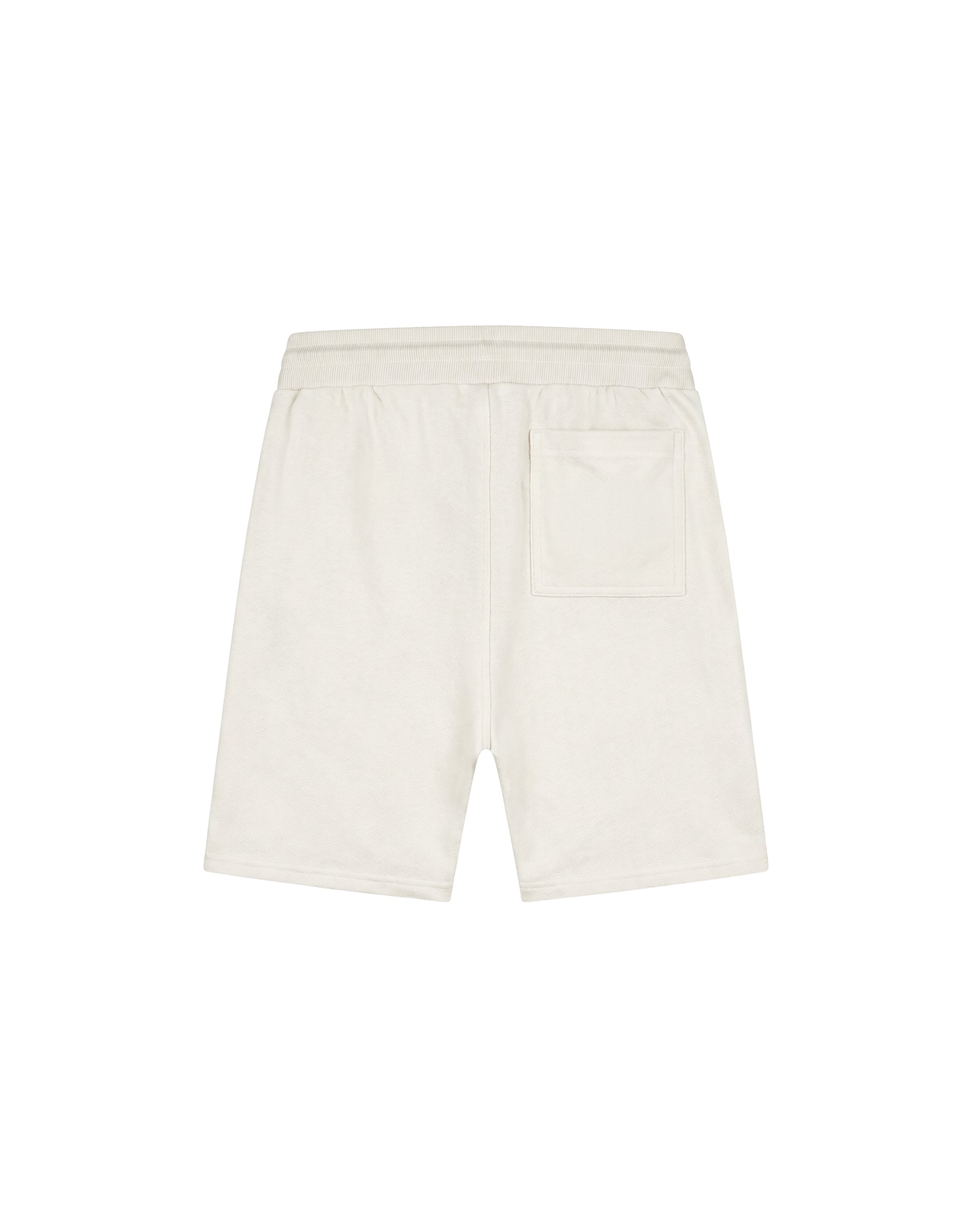 Malelions Men Cloud Texture Shorts | Off-White