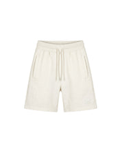 Malelions Men Cloud Texture Shorts | Off-White